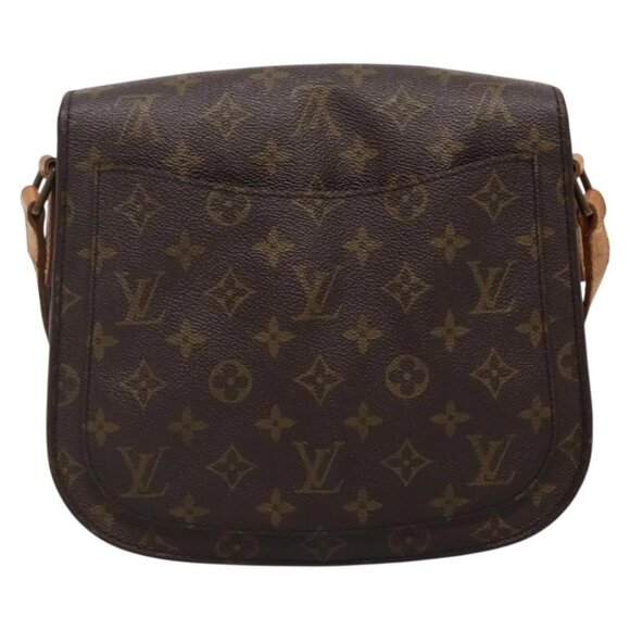 LOUIS VUITTON Monogram Saint Cloud GM Shoulder Bag M51242 LV Auth ki5810 - Picture 2 of 16